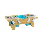 Masuta de construit piese LEGO Building Bricks Play N Store Table Kidkraft